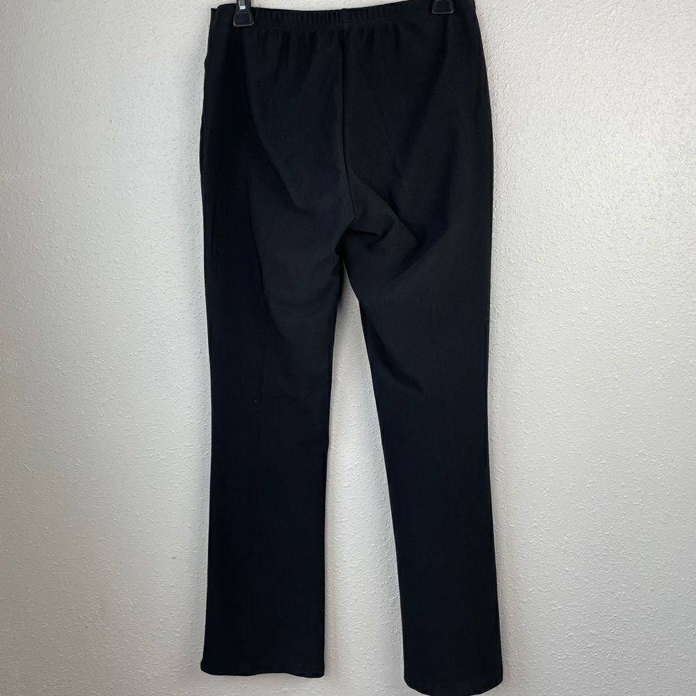 Decoded Black Casual Stretch Pants Size M EUC